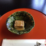 とうふ屋うかい - 焼き胡麻とうふ