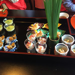 とうふ屋うかい - 前菜5種類