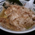 にぼらや - ・煮干しラーメン　削り節オン