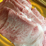 とうふ屋うかい - 牛すき鍋の牛