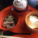 とうふ屋うかい - あら、美味しい