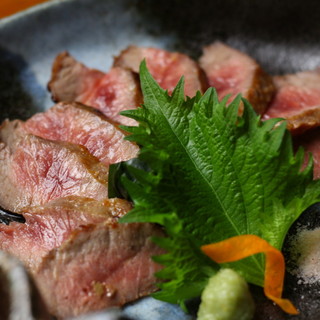Recommendation! Grilled Wagyu beef♪