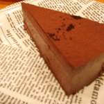 トラットリアアガペ - 生ビターショコラ