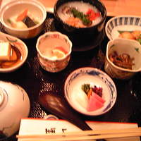 和食堂 山里 ホテルオークラ福岡 - 薬膳粥の朝食