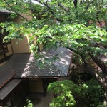 とうふ屋うかい - お部屋からの景色