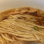 ラーメン屋 トイ・ボックス - 麺