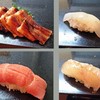 鮨いちりん - 料理写真:焼き穴子＆おまかせにぎり十貫コース①