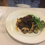 レストラン・ドゥースドゥース - 和牛のステーキ・バルサミコのソース
