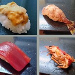 鮨いちりん - おまかせにぎり十貫コース②