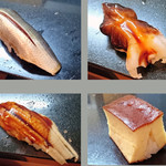 鮨いちりん - おまかせにぎり十貫コース③