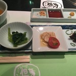 グルメリア但馬 - 前菜