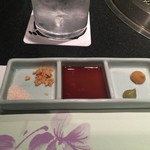 グルメリア但馬 - タレ・薬味