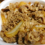 すき家 - 牛丼（並盛）