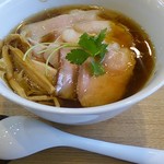 飯田商店 - 醤油チャーシュー麺1150円税込