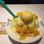 思慕昔 - マンゴ雪花氷 