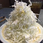 あみやき亭 - サラダキャベツ