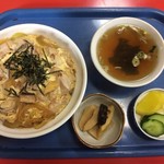 松葉食堂 - 親子丼