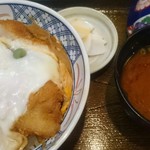 名代かつ丼 おざわ - 