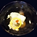 祇園もりわき - 『アブラメと新生姜のしんじょ』～!! 脂がのって柔らかくって めちゃうま～な『アブラメ』と『新生姜のしんじょも やわうま～♪( ^o^)ﾉ