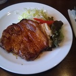 グリル ツカサ - 国産豚のポークソテー