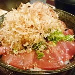 Japanese Restaurant DORAYA - 本まぐろの漁師風漬け丼