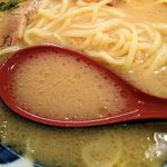 三宝亭 - スープ