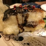 とろさば料理専門店　SABAR - 鯖寿司の天ぷら