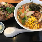 駕籠休み - 2月限定麺 夢味噌番頭Spark掛