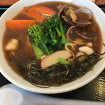 駕籠休み - 3月限定麺 Seafood春一番日本海掛