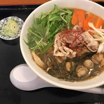 駕籠休み - 4月限定麺 Gold Special掛
