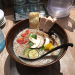ソラノイロ トンコツ&キノコ - 