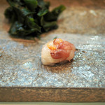 寿司栄 - 団扇海老の摘み