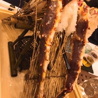 活カニの花咲 - 