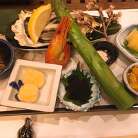 活カニの花咲 - 