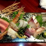 魚酔庭 - 刺盛ハーフ