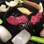 炭焼き成吉思汗 いし田 - 