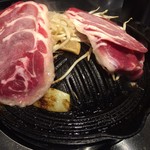 炭焼き成吉思汗 いし田 - 