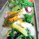 オステリア セーザモ - 前菜