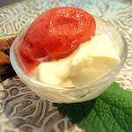 オステリア セーザモ - デザート