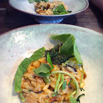 オステリア セーザモ - 桜エビと山菜のリゾーニ