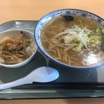 弘前市役所レストラン ポム Pomme - 今日の麵セット