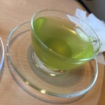 パティスリーシイヤ - 抹茶入り煎茶