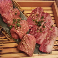 焼肉 433 - 厚切りタン&ハラミ