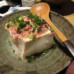 居酒屋やまちゃん - 自家製豆腐の冷奴