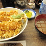 天ぷら 水谷 - 海老天丼（H23.2月）