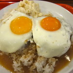 L&L ハワイアンダイニングカフェTOKYO - ロコモコ