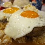 L&L ハワイアンダイニングカフェTOKYO - ロコモコ