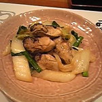 わかば - 牡蠣と白菜