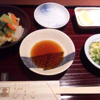 天ぷら ひさご ラシック店 - おつけものなど