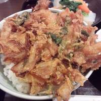 天ぷら ひさご ラシック店 - かきあげ丼